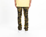 "AGAINST ALL ODDS" FLARE STACK DENIM