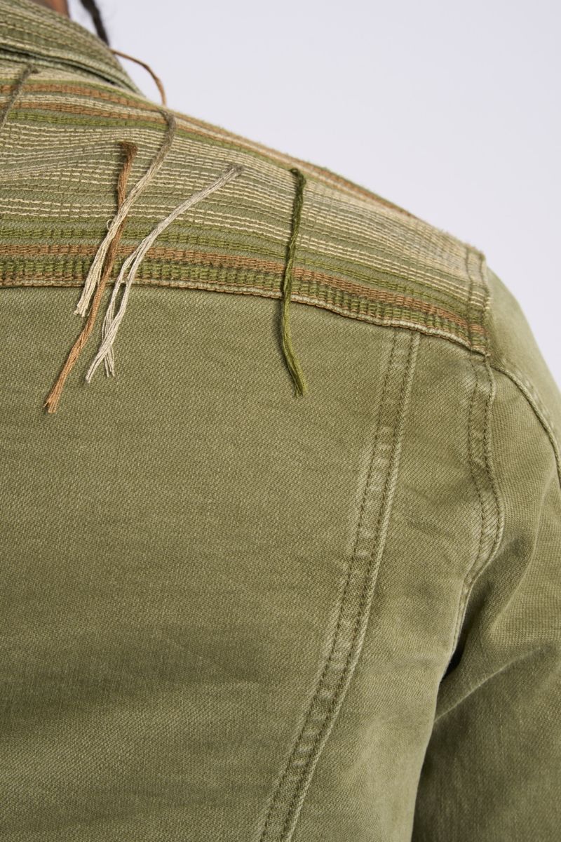 PHREE SPIRIT JACKET (OLIVE)