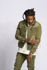 PHREE SPIRIT JACKET (OLIVE)
