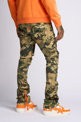 "BETTER DAYS" STACKED CARGO (CAMO)
