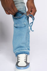 "BETTER DAYS" STACKED CARGO (LIGHT BLUE)