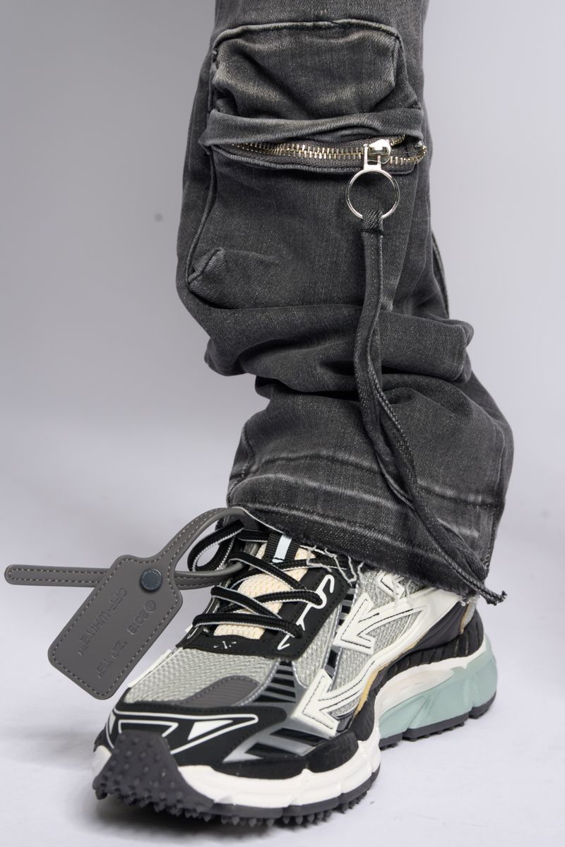 "BETTER DAYS" STACKED CARGO (GREY)