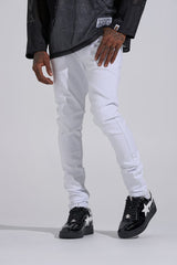 "CLEAR YOUR MIND" SKINNY (PURE WHITE)