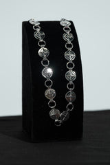 "DESTINED TO BE" WALLET CHAIN (SILVER)